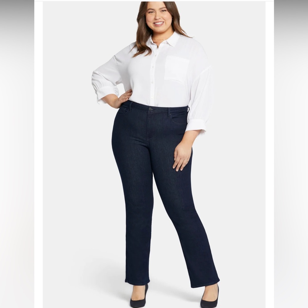 NYDJ Barbara Bootcut Jeans